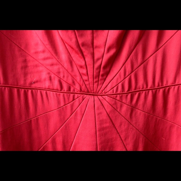 Red sheath dress by Banana Republic - Picture 3 of 4